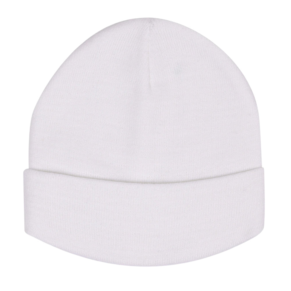 White - Front - PRO RTX Unisex Adult Pro Beanie