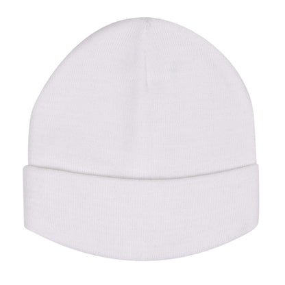 White - Front - PRO RTX Unisex Adult Pro Beanie