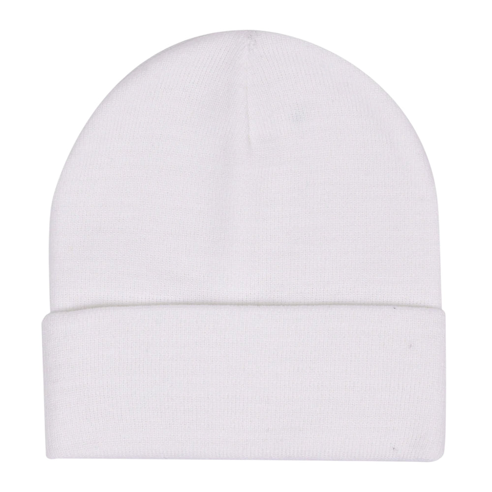 White - Back - PRO RTX Unisex Adult Pro Beanie
