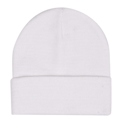 White - Back - PRO RTX Unisex Adult Pro Beanie