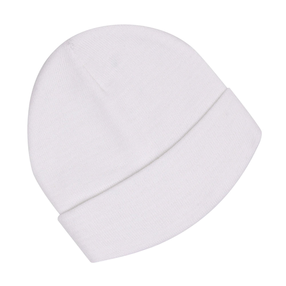 White - Side - PRO RTX Unisex Adult Pro Beanie