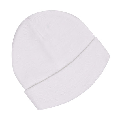 White - Side - PRO RTX Unisex Adult Pro Beanie