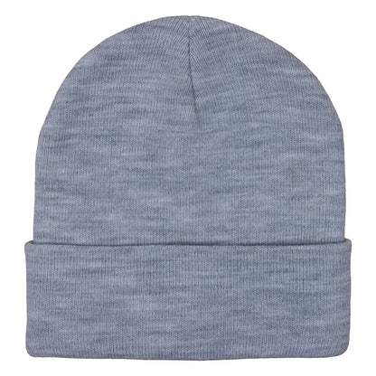 Heather Grey - Back - PRO RTX Unisex Adult Pro Beanie