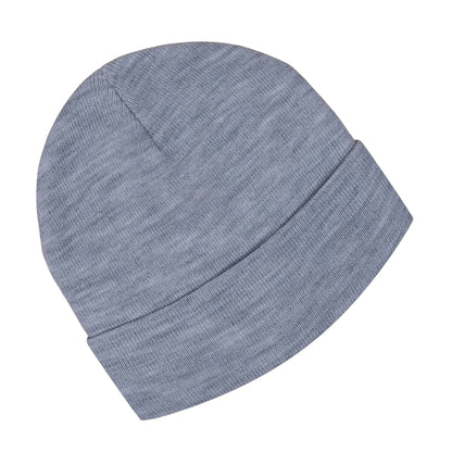 Heather Grey - Side - PRO RTX Unisex Adult Pro Beanie