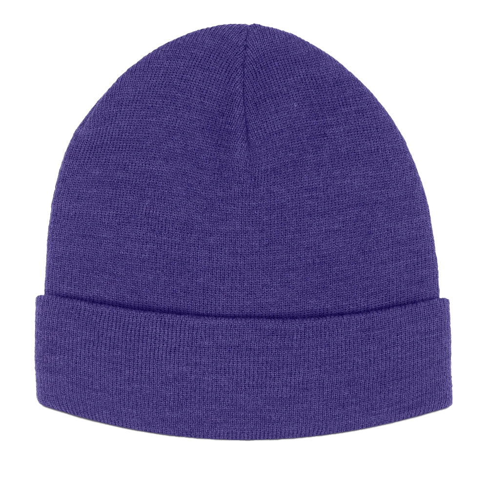 Purple - Front - PRO RTX Unisex Adult Pro Beanie