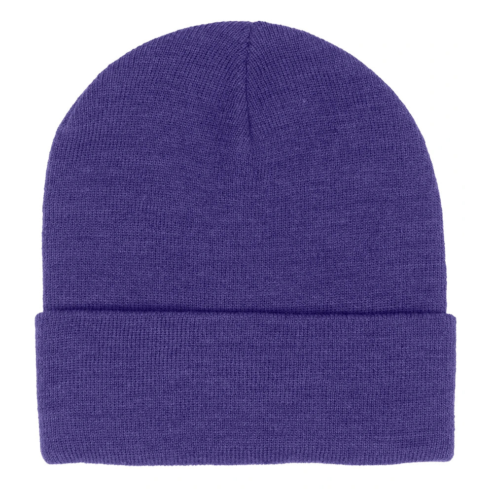 Purple - Back - PRO RTX Unisex Adult Pro Beanie