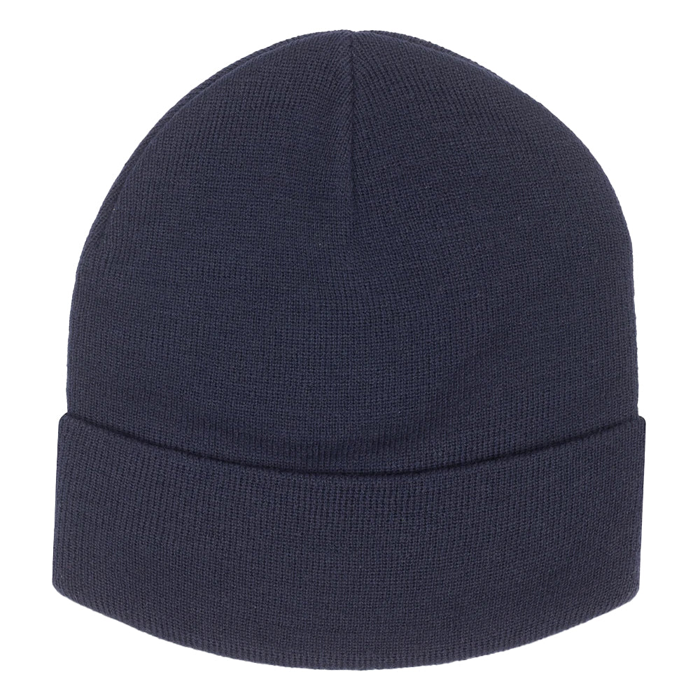 Navy - Front - PRO RTX Unisex Adult Pro Beanie