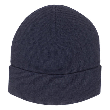 Navy - Front - PRO RTX Unisex Adult Pro Beanie