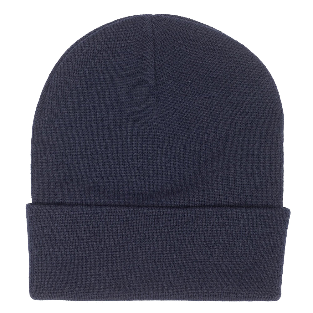 Navy - Back - PRO RTX Unisex Adult Pro Beanie