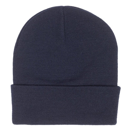 Navy - Back - PRO RTX Unisex Adult Pro Beanie