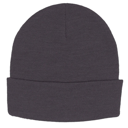 Solid Grey - Front - PRO RTX Unisex Adult Pro Beanie