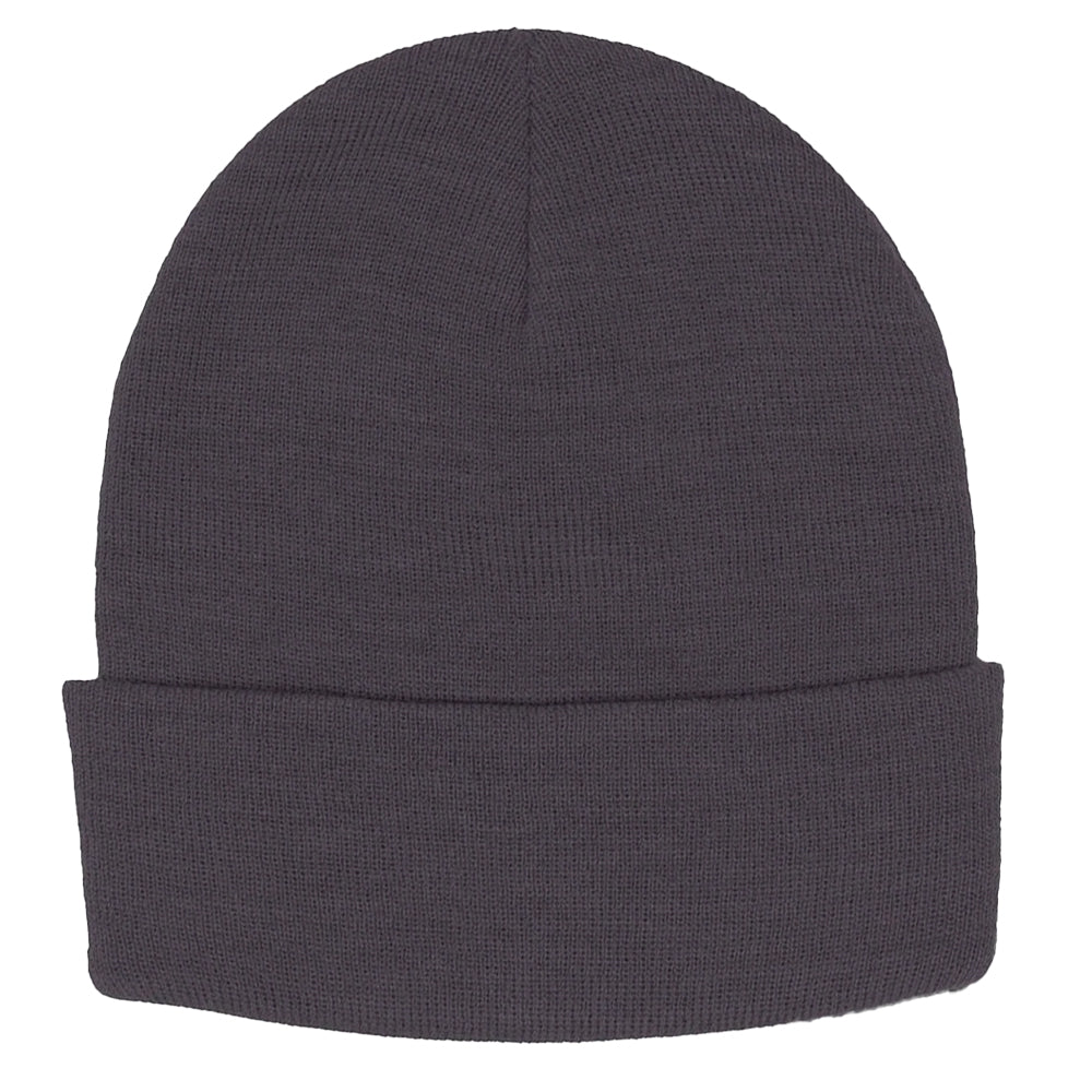 Solid Grey - Back - PRO RTX Unisex Adult Pro Beanie