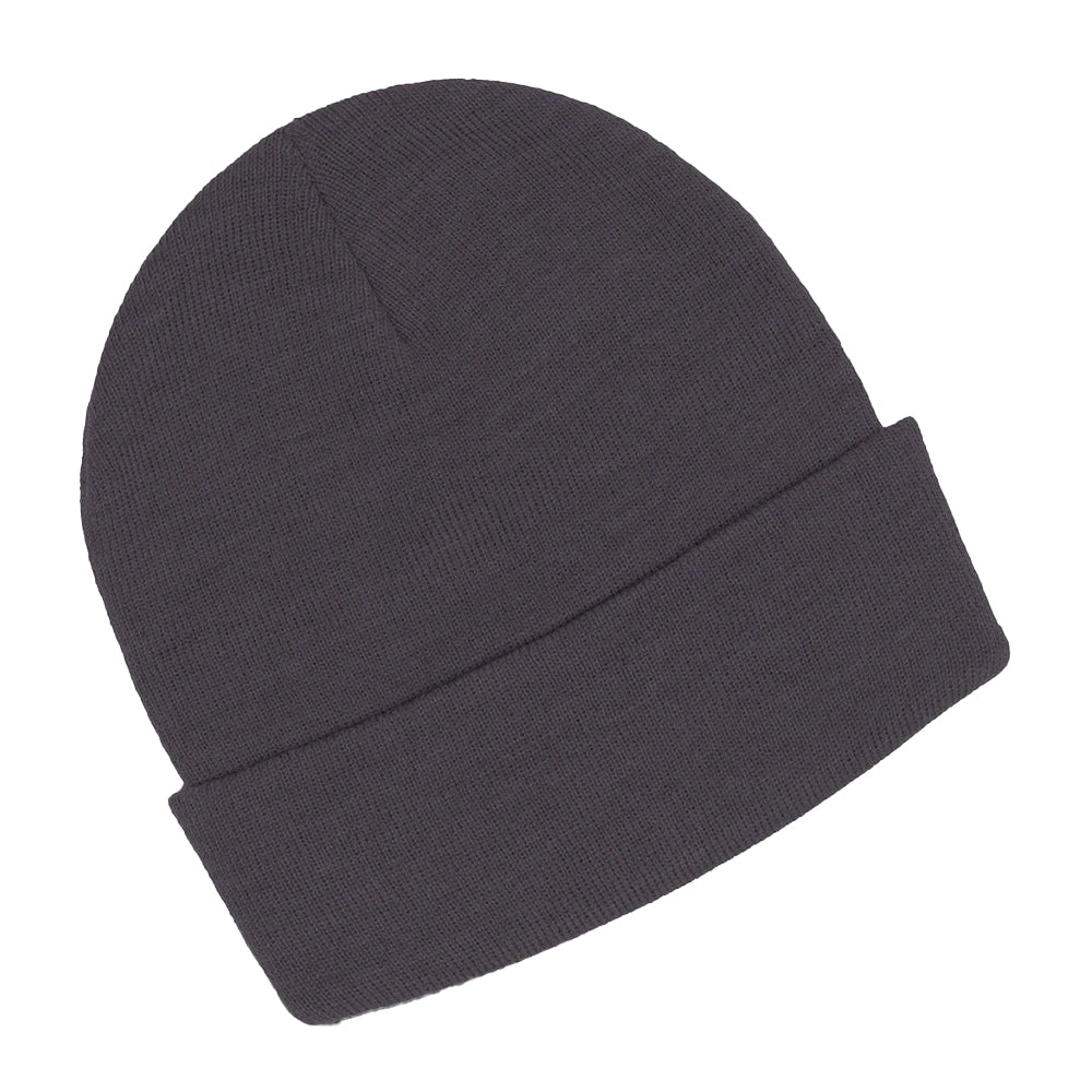 Solid Grey - Side - PRO RTX Unisex Adult Pro Beanie