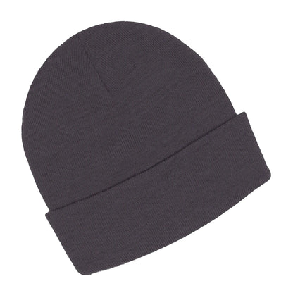 Solid Grey - Side - PRO RTX Unisex Adult Pro Beanie