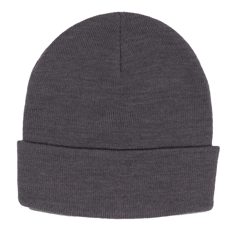 Charcoal - Front - PRO RTX Unisex Adult Pro Beanie