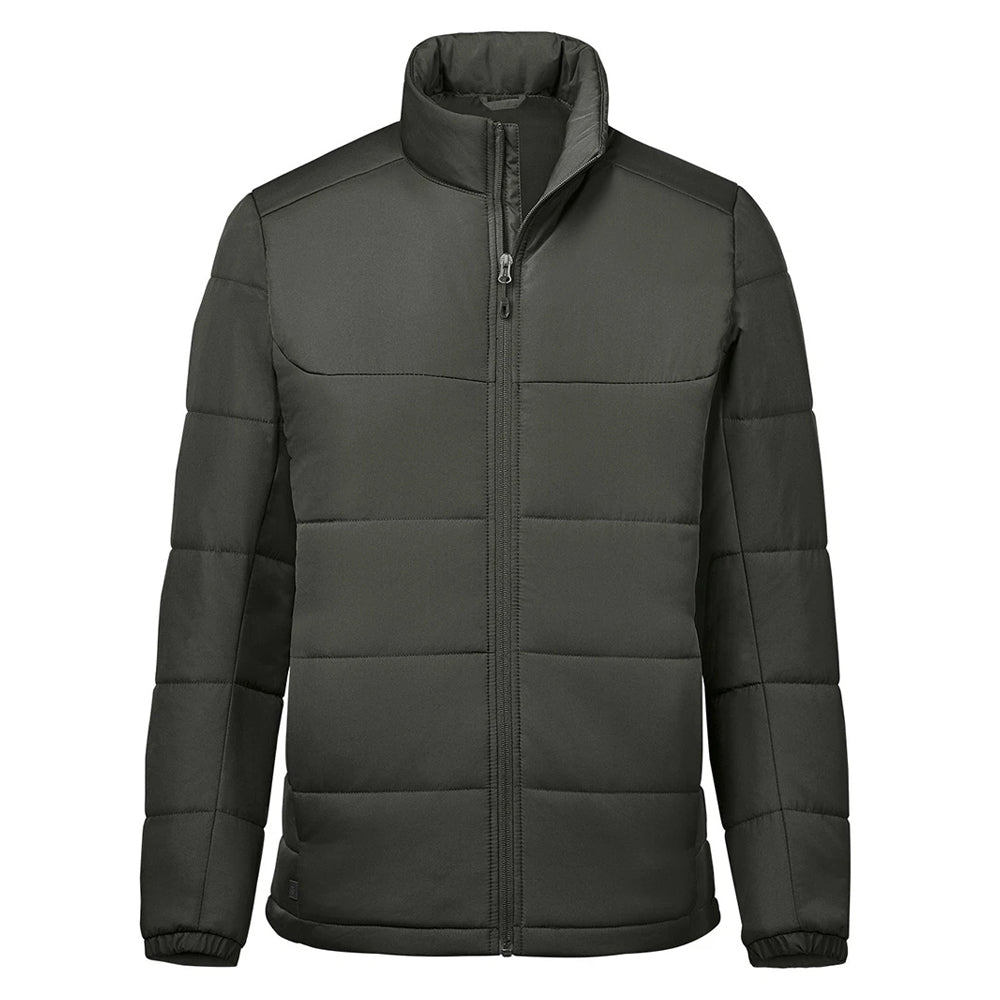 Granite - Back - Stormtech Mens Sierra Thermal Jacket
