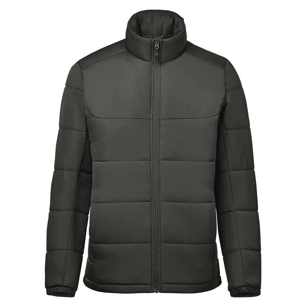 Granite - Front - Stormtech Mens Sierra Thermal Jacket