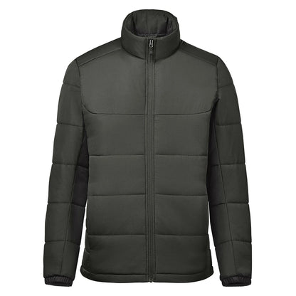 Granite - Front - Stormtech Mens Sierra Thermal Jacket