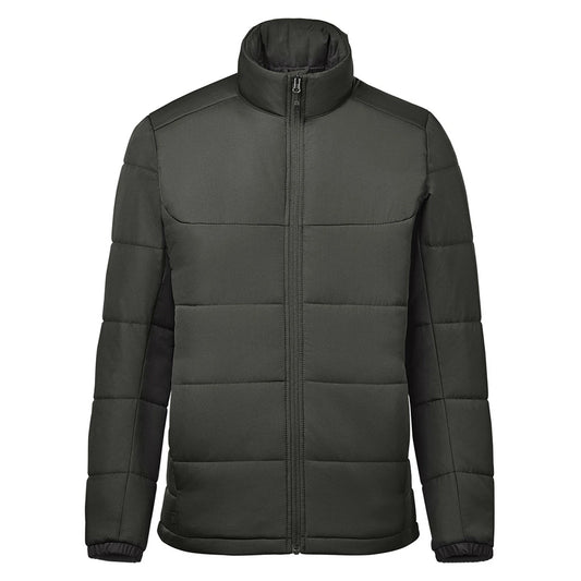 Granite - Front - Stormtech Mens Sierra Thermal Jacket