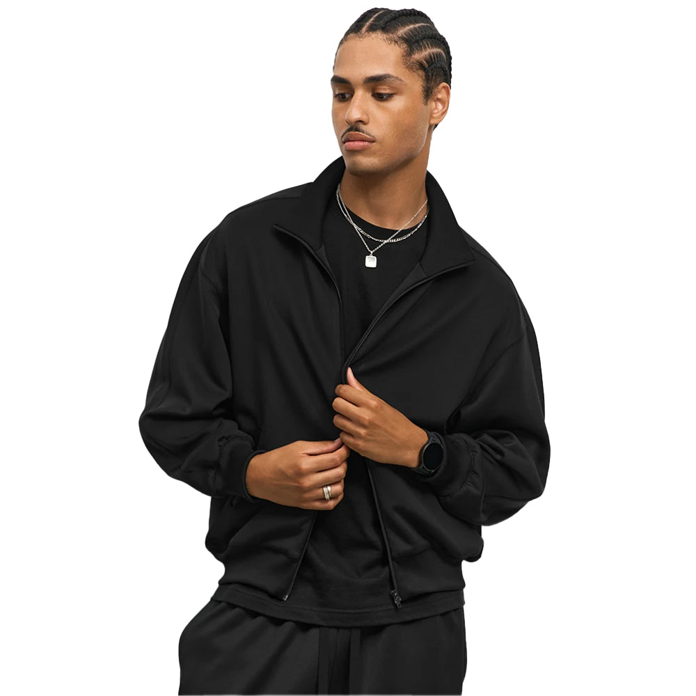 Black - Lifestyle - SOLS Unisex Adult Junior Jacket