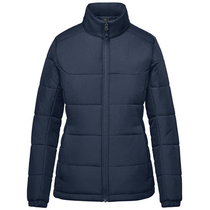 Navy - Front - Stormtech Womens-Ladies Sierra Thermal Jacket