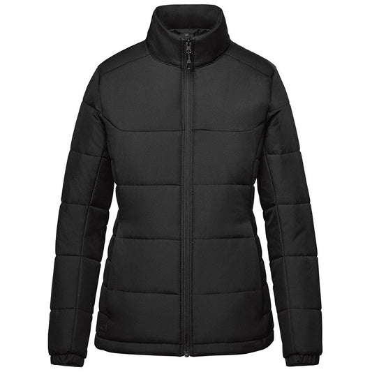 Black - Front - Stormtech Womens-Ladies Sierra Thermal Jacket