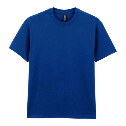 Deep Royal Blue - Front - Gildan Hammer Unisex Adult T-Shirt