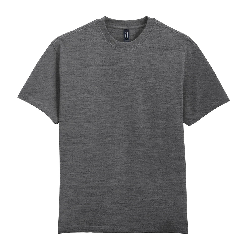 Graphite Heather - Front - Gildan Hammer Unisex Adult T-Shirt