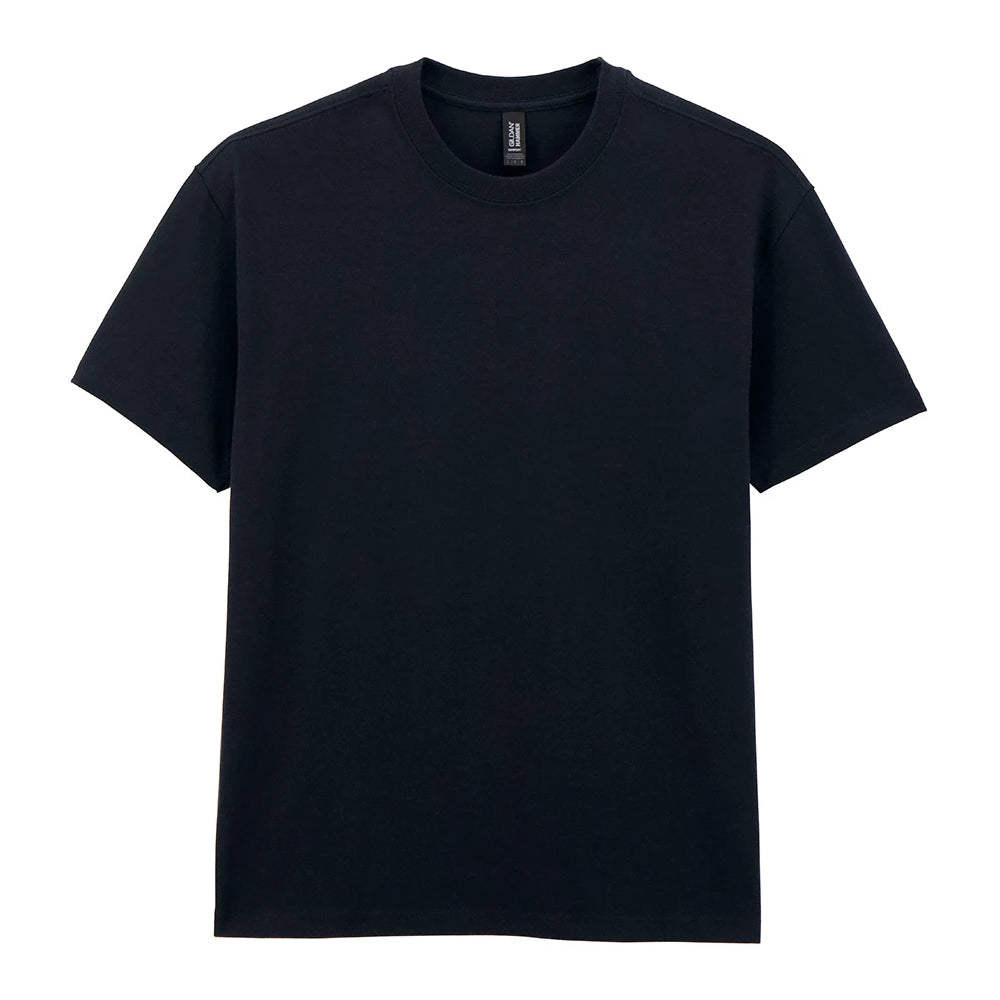 Pitch Black - Front - Gildan Hammer Unisex Adult T-Shirt