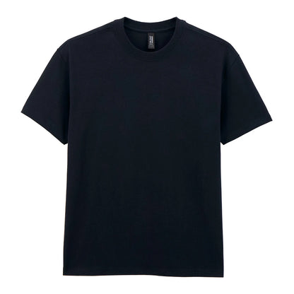 Pitch Black - Front - Gildan Hammer Unisex Adult T-Shirt