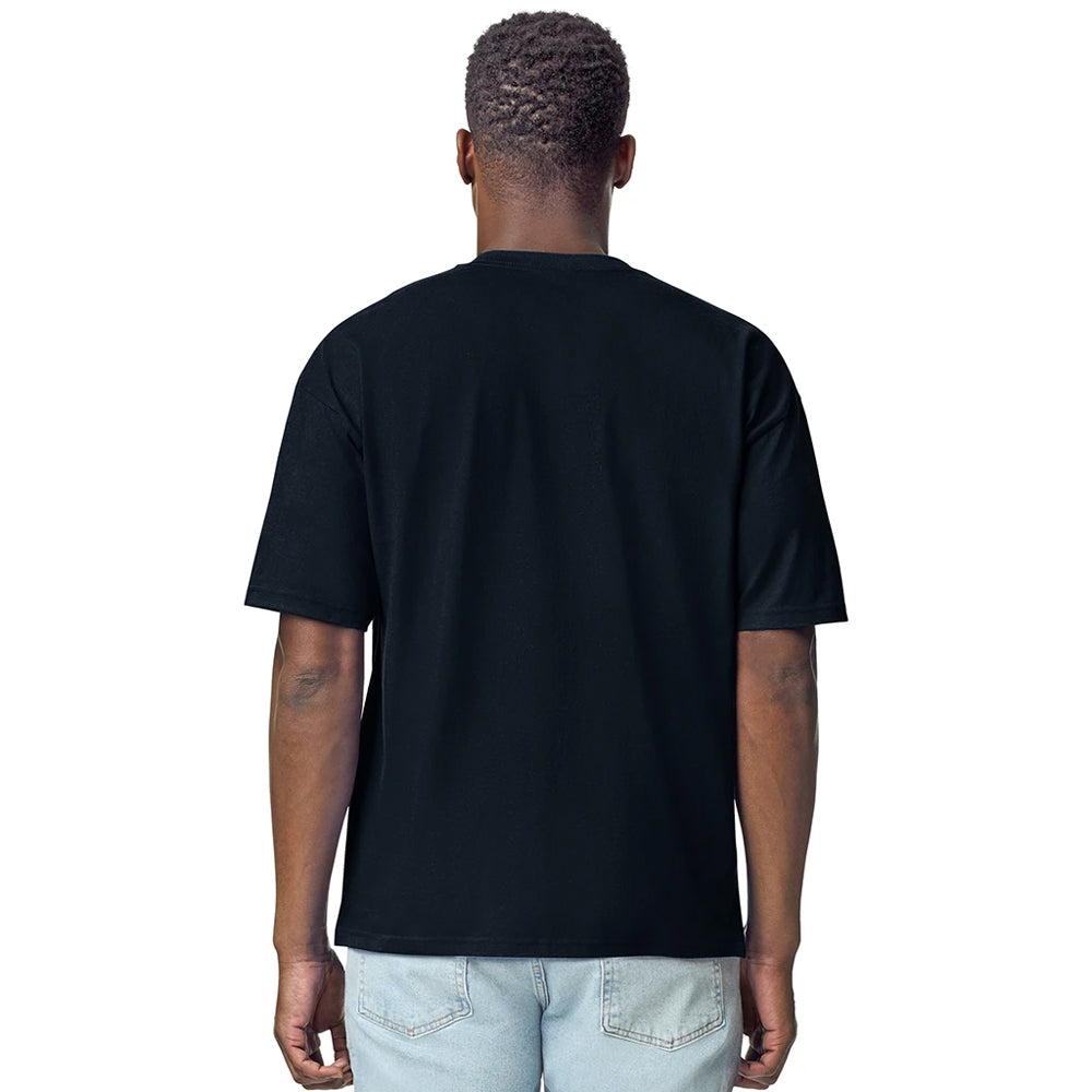 Pitch Black - Back - Gildan Hammer Unisex Adult T-Shirt