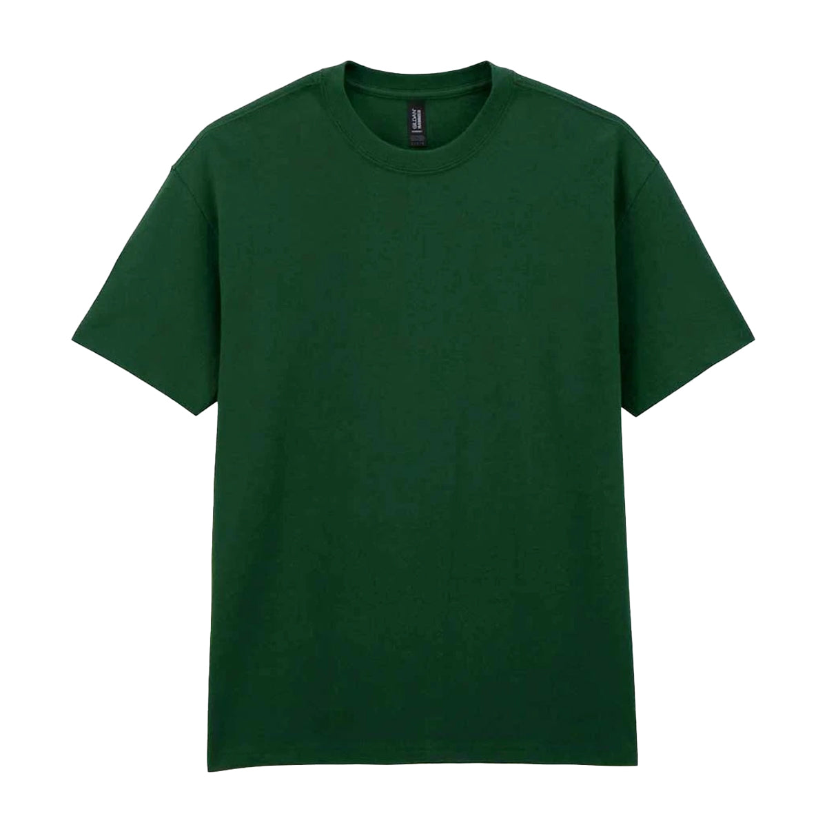Forest Green - Front - Gildan Hammer Unisex Adult T-Shirt