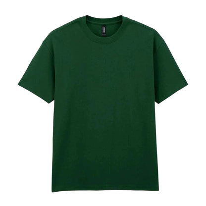 Forest Green - Front - Gildan Hammer Unisex Adult T-Shirt