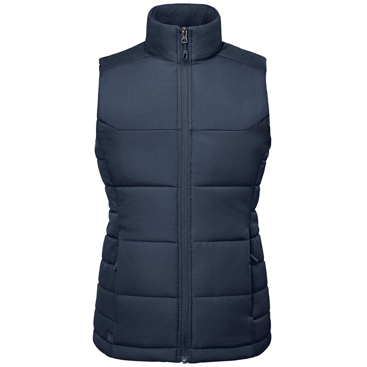 Navy - Front - Stormtech Womens-Ladies Sierra Thermal Gilet