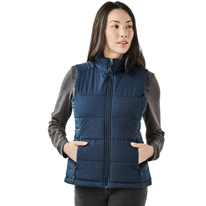 Navy - Lifestyle - Stormtech Womens-Ladies Sierra Thermal Gilet