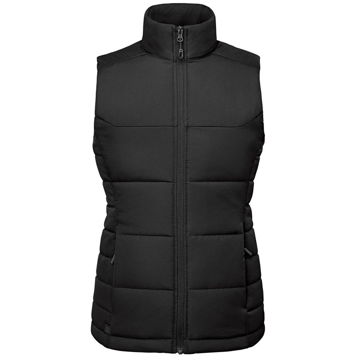 Black - Front - Stormtech Womens-Ladies Sierra Thermal Gilet