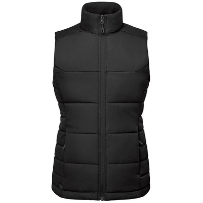 Black - Front - Stormtech Womens-Ladies Sierra Thermal Gilet