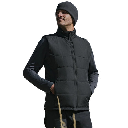 Black - Back - Stormtech Mens Sierra Thermal Jacket