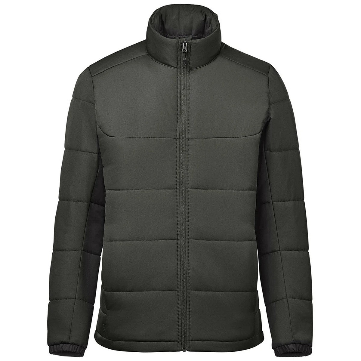 Granite - Front - Stormtech Mens Sierra Thermal Jacket