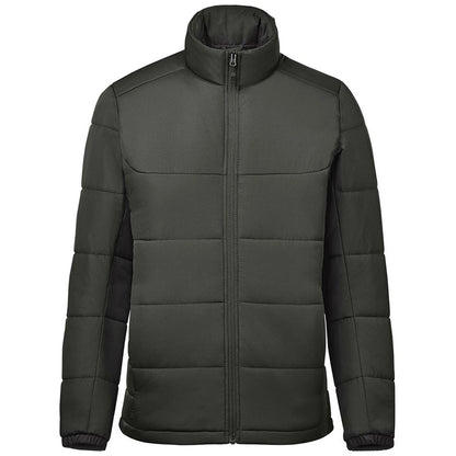 Granite - Front - Stormtech Mens Sierra Thermal Jacket