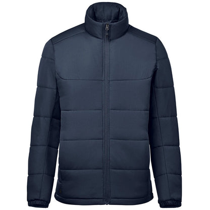 Navy - Front - Stormtech Mens Sierra Thermal Jacket
