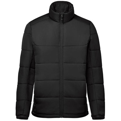 Black - Front - Stormtech Mens Sierra Thermal Jacket