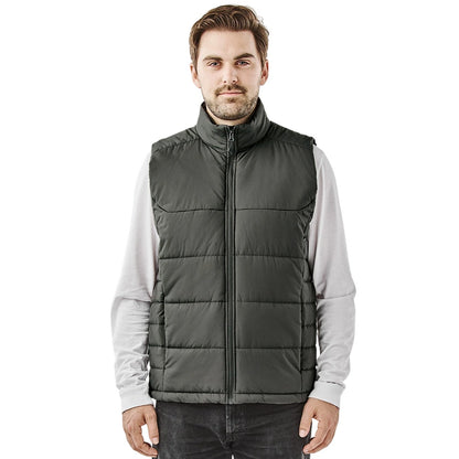 Granite - Front - Stormtech Mens Sierra Thermal Gilet