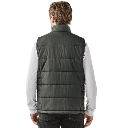 Granite - Back - Stormtech Mens Sierra Thermal Gilet