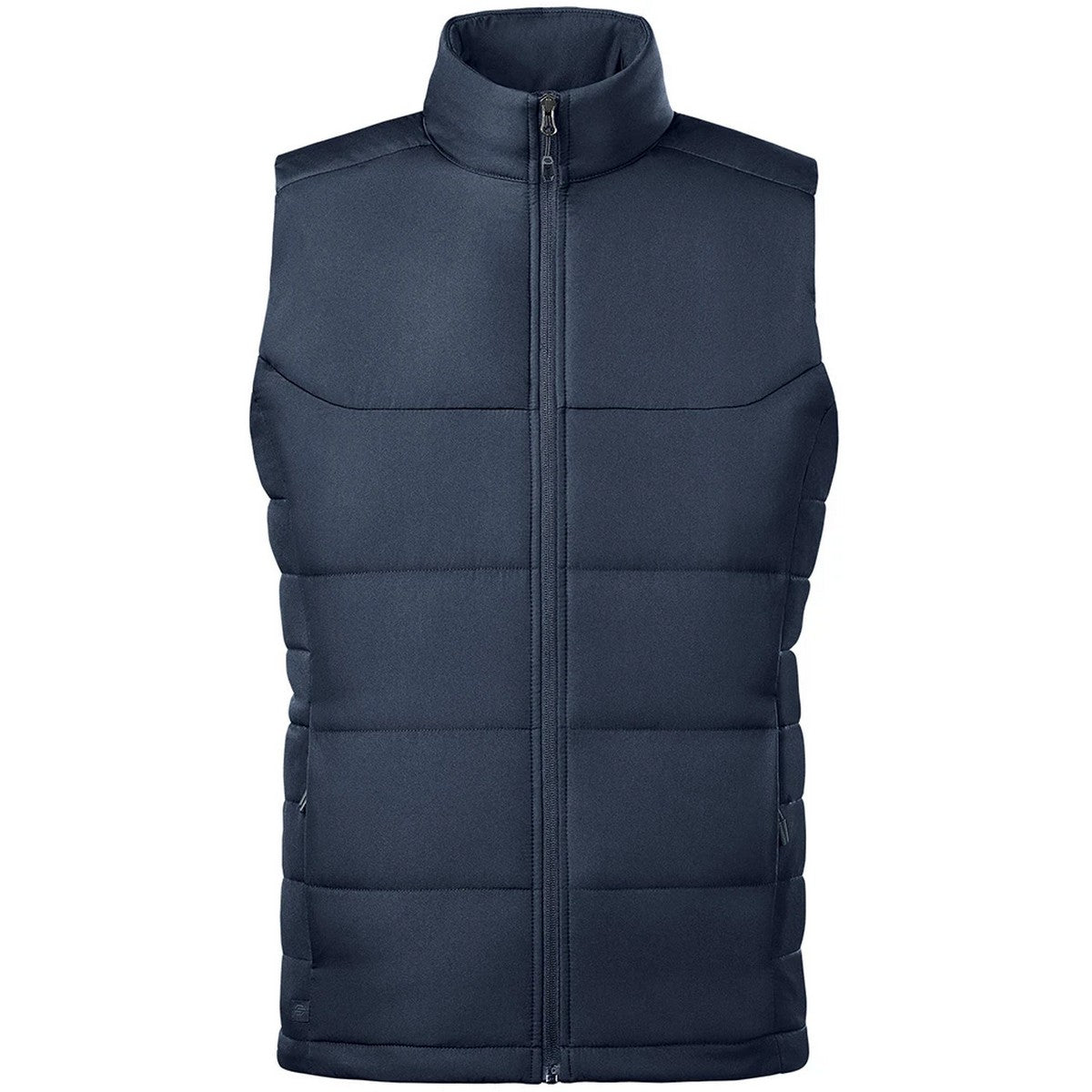 Navy - Front - Stormtech Mens Sierra Thermal Gilet