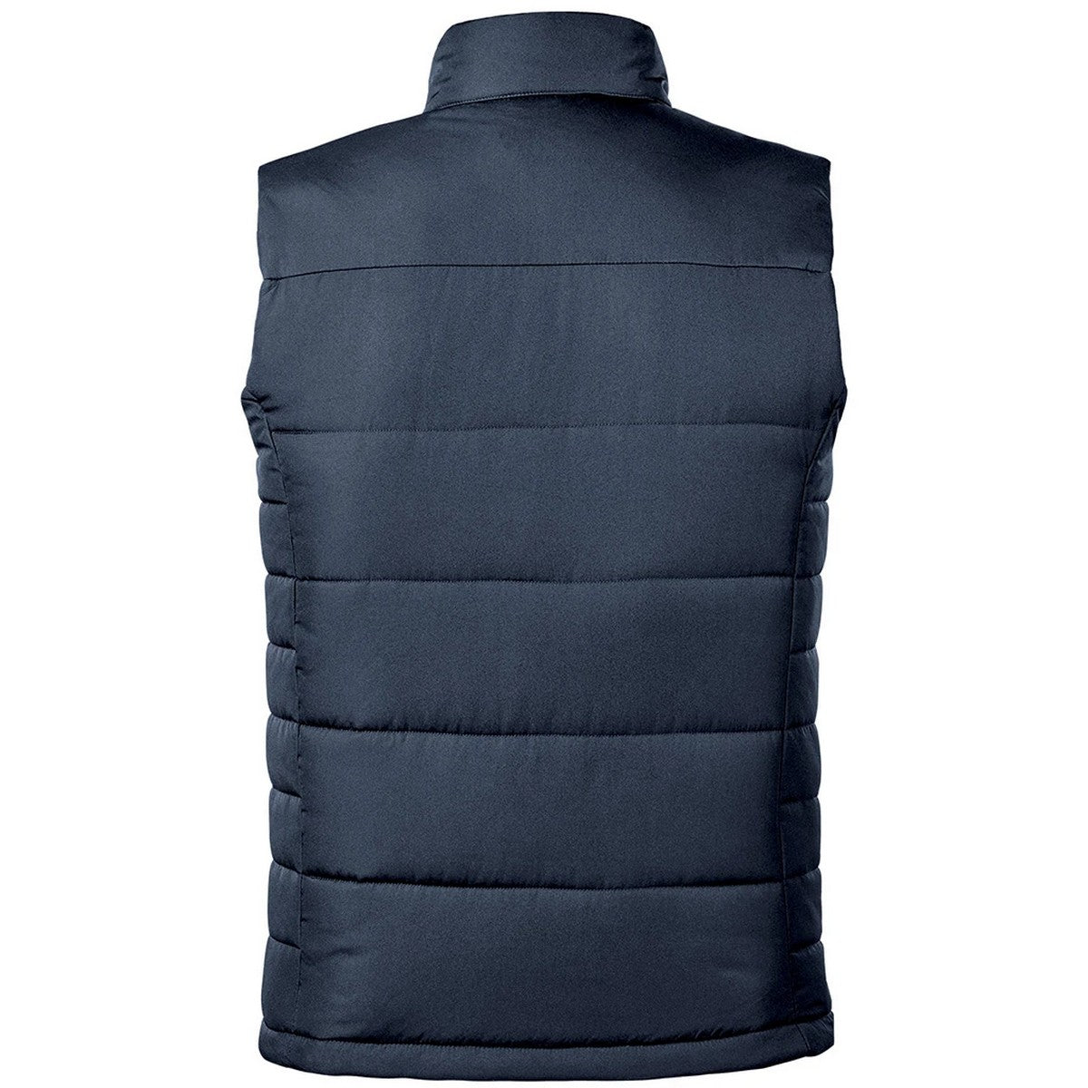 Navy - Back - Stormtech Mens Sierra Thermal Gilet