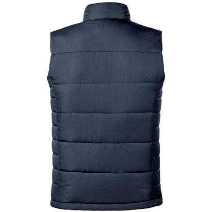 Navy - Back - Stormtech Mens Sierra Thermal Gilet