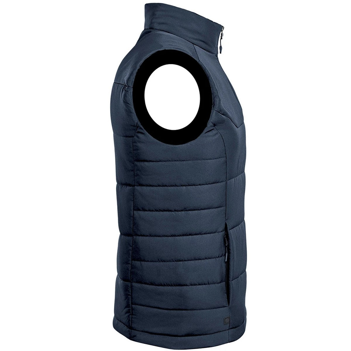 Navy - Side - Stormtech Mens Sierra Thermal Gilet