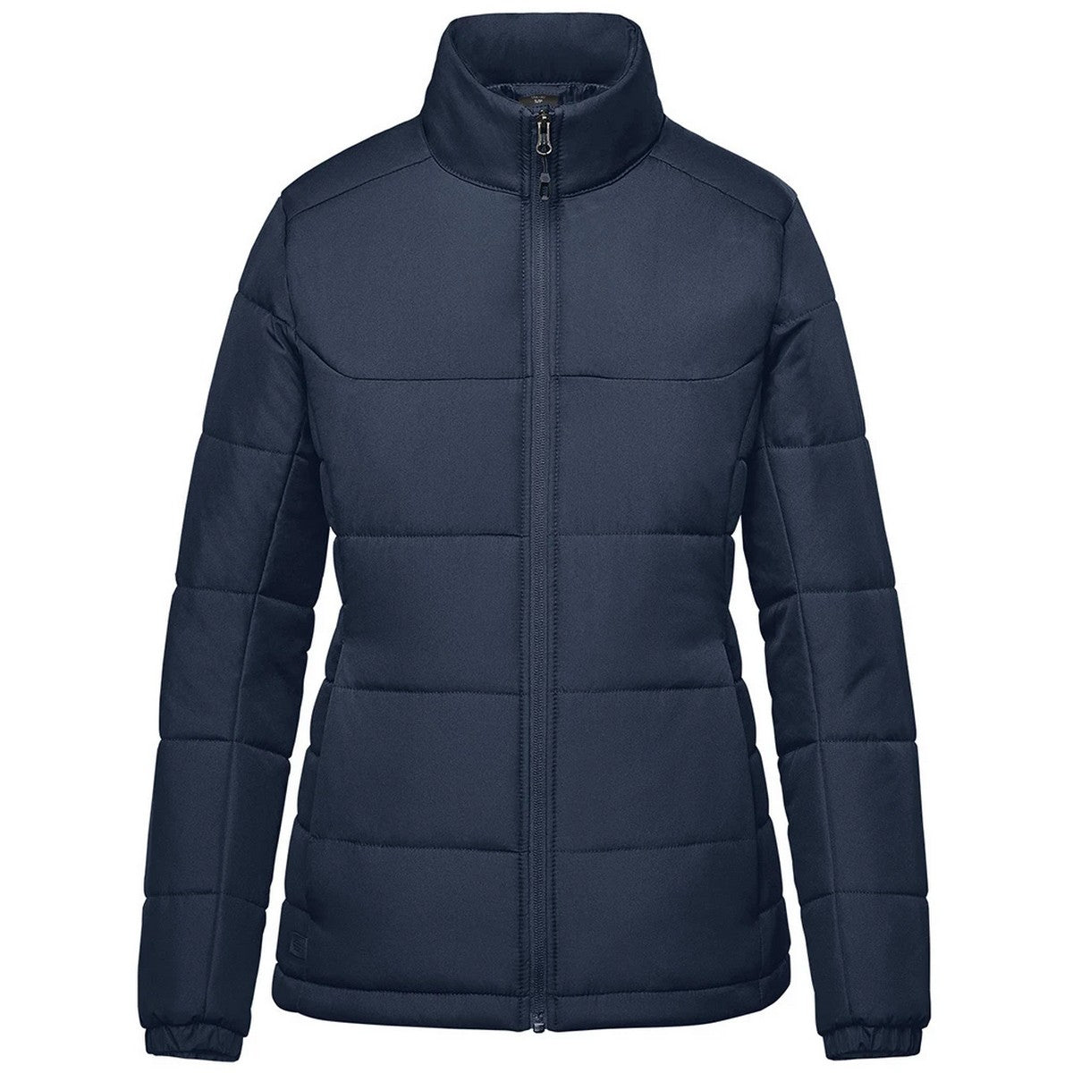 Navy - Front - Stormtech Womens-Ladies Sierra Thermal Jacket