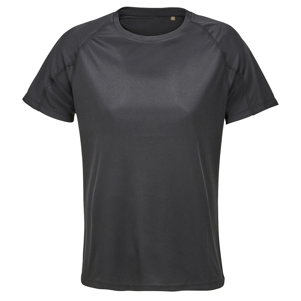 Black - Front - SOLS Womens-Ladies Performance Ripstop T-Shirt